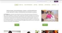Desktop Screenshot of kstherapies.com